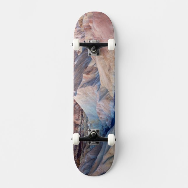 Zabriskie Punkt vor Dämmerung Skateboard (Vorderseite)