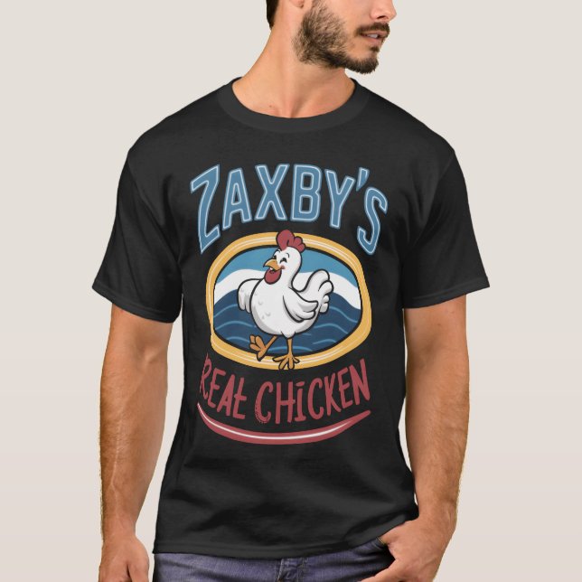 Zaby-Hähnchen-Warenmädchen T-Shirt (Vorderseite)