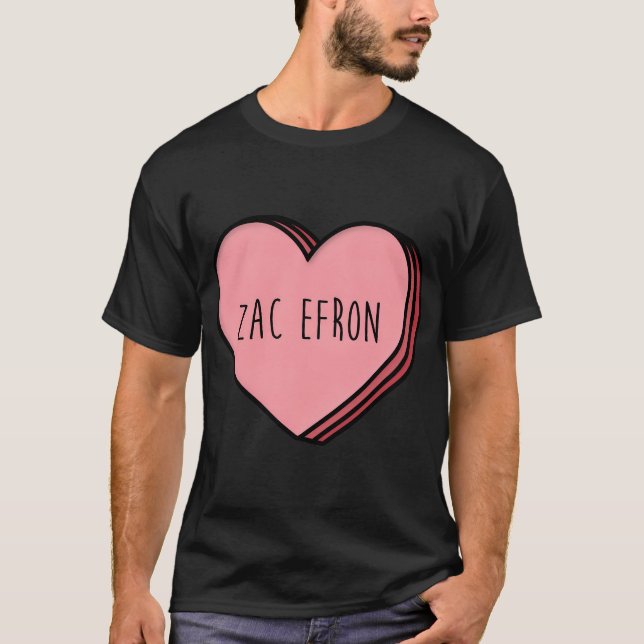 Zac Efron T-Shirt (Vorderseite)