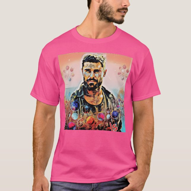 Zac Efron T-Shirt (Vorderseite)