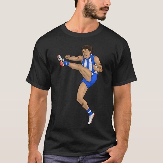 Zac Fisher T-Shirt (Vorderseite)