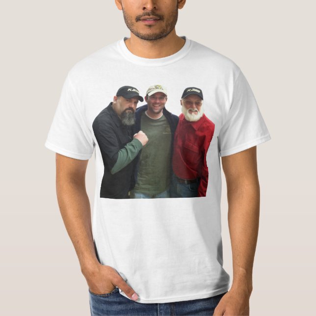 Zac N Freunde T-Shirt (Vorderseite)