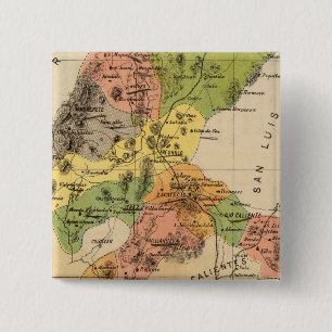 Zacatecas, Mexiko Button