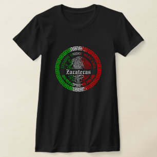 Zacatecas-Mexiko-Emblem-Shirt T-Shirt
