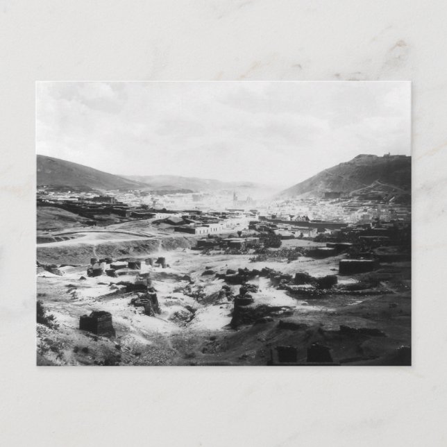 Zacatecas Mexiko Postkarte (Vorderseite)