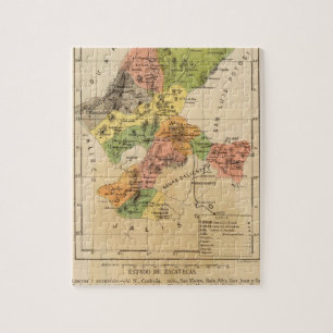 Zacatecas, Mexiko Puzzle