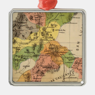 Zacatecas, Mexiko Silbernes Ornament