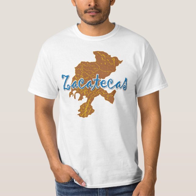 Zacatecas T-Shirt (Vorderseite)