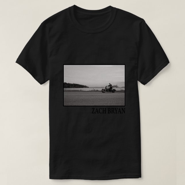 zach bryan Active T-Shirt (Design vorne)