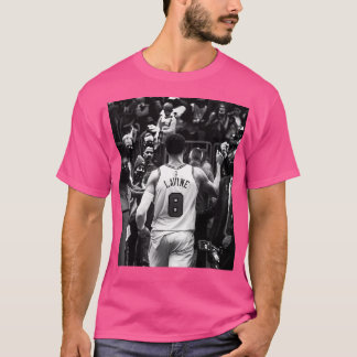 Zach Lavine - Schwarz-weiß T-Shirt