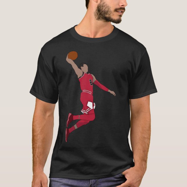 Zach Lavine T-Shirt (Vorderseite)