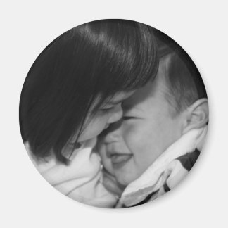 Zach & Sarah Kühlschrankmagnet Magnet