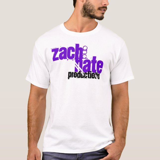 Zach und Nate Produktions-T - Shirt (Vorderseite)