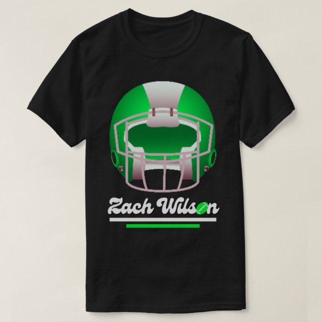 Zach Wilson Jet in New York T-Shirt (Design vorne)