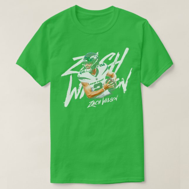 Zach Wilson Pro T-Shirt (Design vorne)