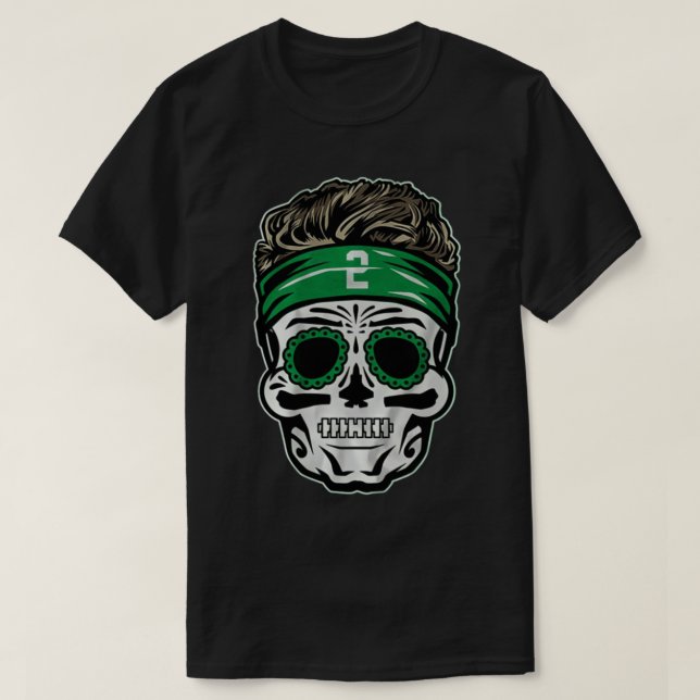 Zach Wilson sugar skull     T-Shirt (Design vorne)