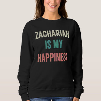 Zachariah ist mein Glück Sweatshirt