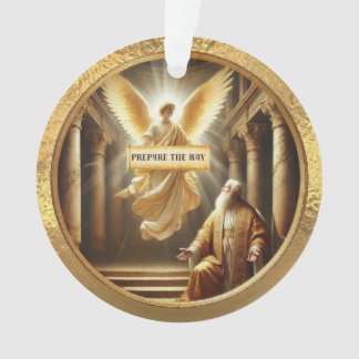 Zacharias Vision-Akrylorschmuck Ornament