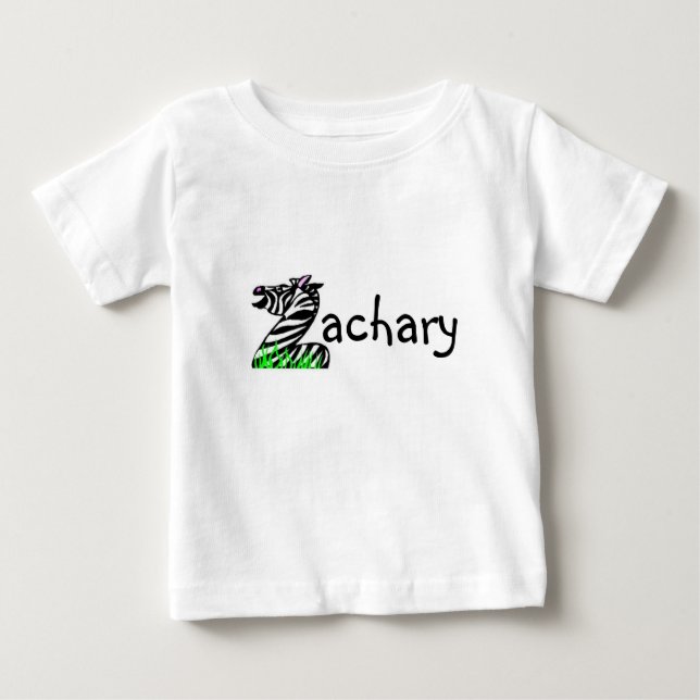 Zachary Baby T-shirt (Vorderseite)