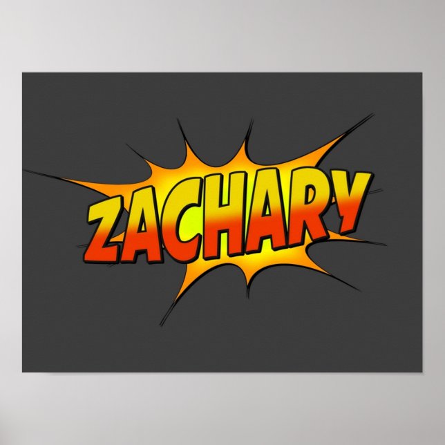 Zachary Poster (Vorne)