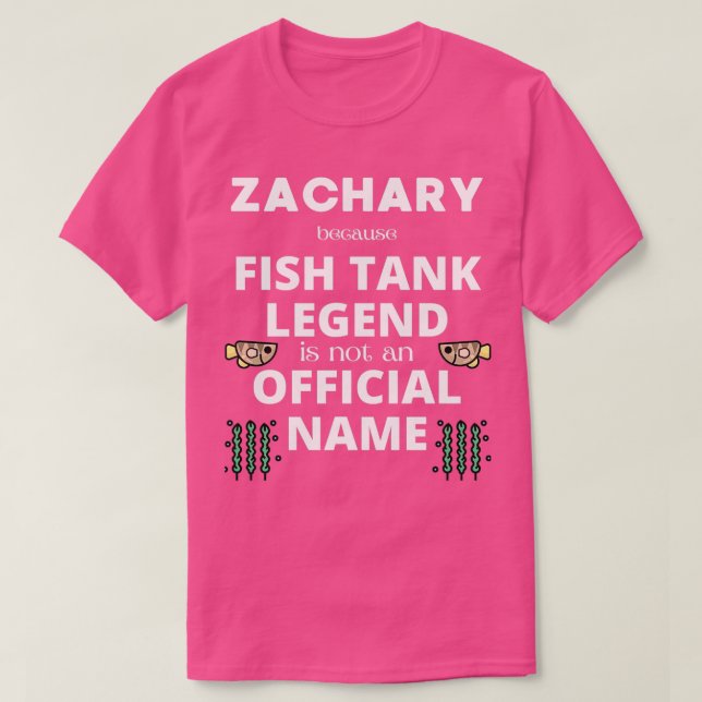 Zachary T-Shirt (Design vorne)