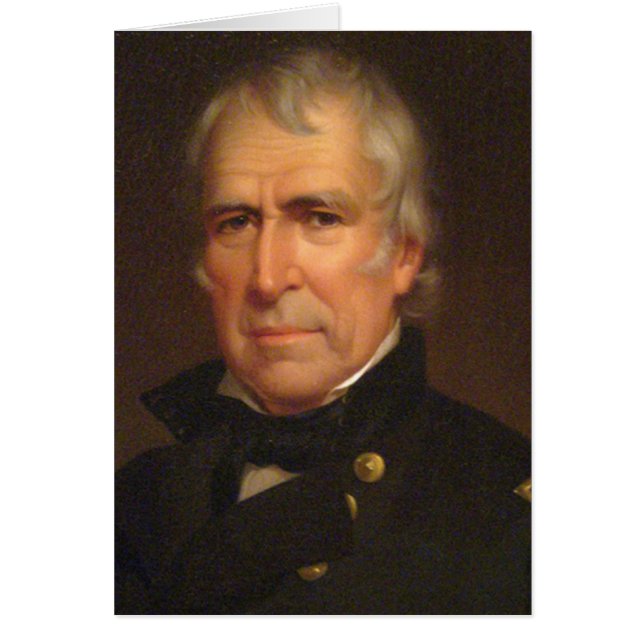 Zachary Taylor (Vorne)