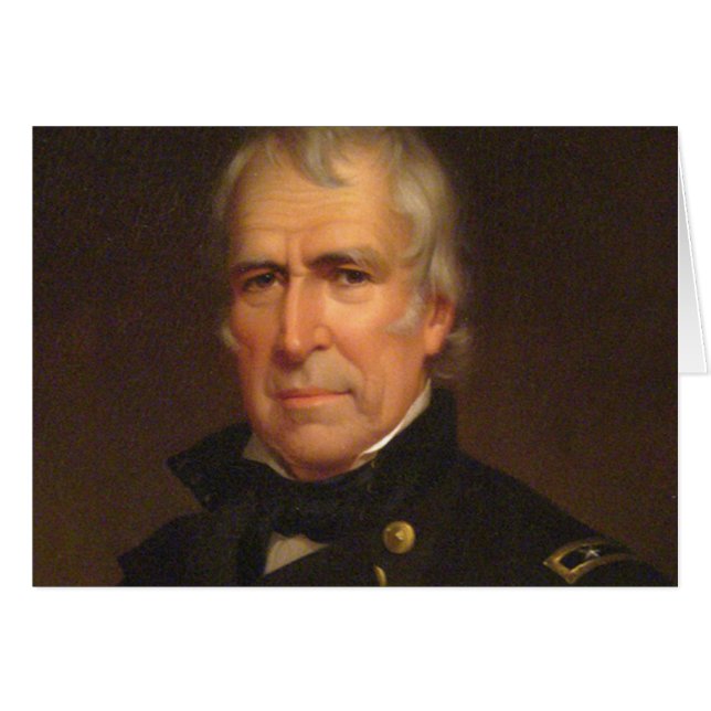 Zachary Taylor (Vorderseite (Horizontal))