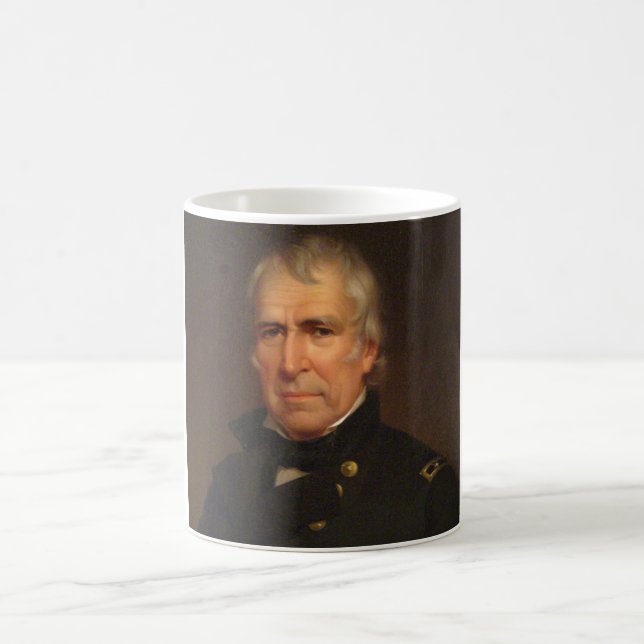 Zachary Taylor 12 Kaffeetasse (Mittel)