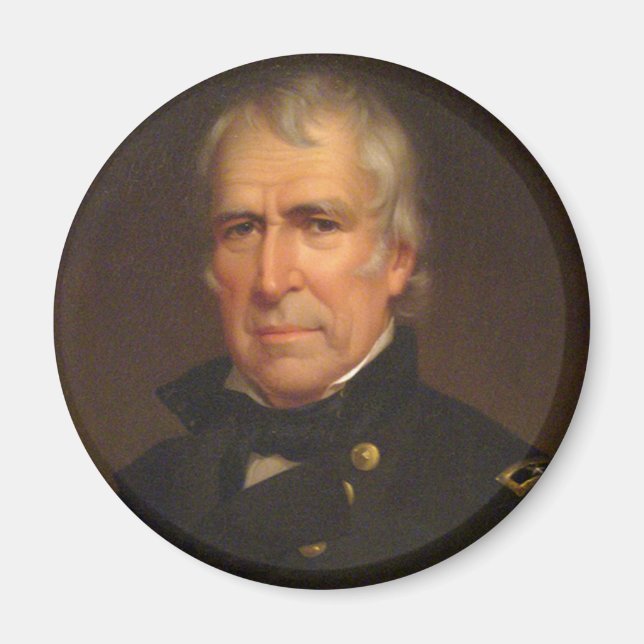 Zachary Taylor 12 Magnet (Vorne)