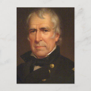 Zachary Taylor 12 Postkarte