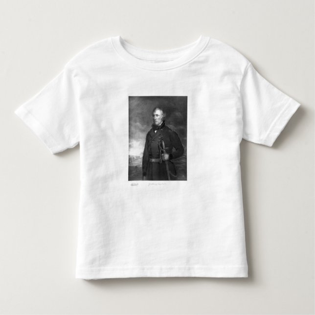 Zachary Taylor, 12. Präsident des vereinigten Kleinkind T-shirt (Vorderseite)