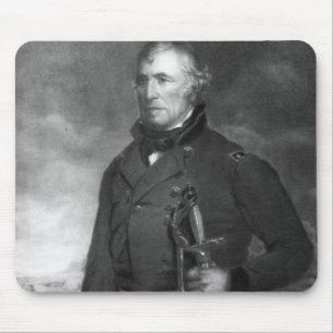 Zachary Taylor, 12. Präsident des vereinigten Mousepad