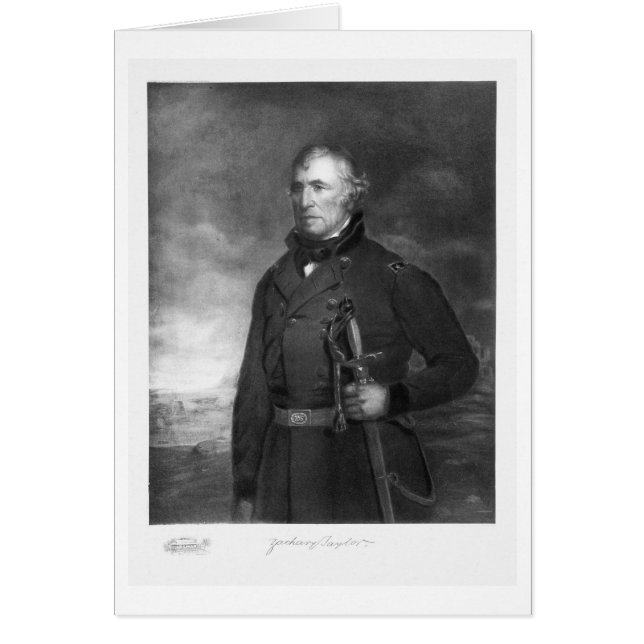 Zachary Taylor, 12. Präsident des Vereinigten Staa (Vorne)