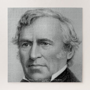 Zachary Taylor 12. Präsident von Amerika. Puzzle