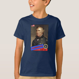 Zachary Taylor Baseballkarte T-Shirt