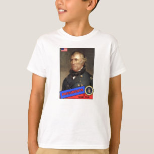 Zachary Taylor Baseballkarte T-Shirt