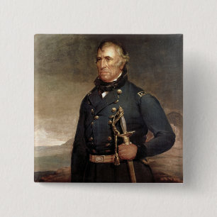 Zachary Taylor Button