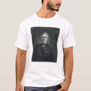 Zachary Taylor, graviert nach einem Daguerrotype T-Shirt