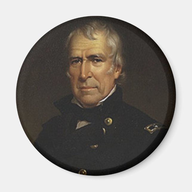 Zachary Taylor Magnet (Vorne)