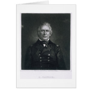 Zachary Taylor, nach einem Daguerrotype von T