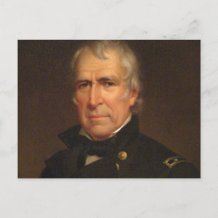 Zachary Taylor Postkarte
