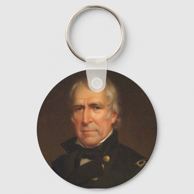 Zachary Taylor Schlüsselanhänger (Vorderseite)