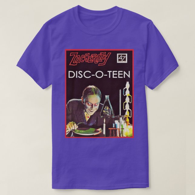 Zacherley DiscOTeen 60er Live Dance TV Program T-Shirt (Design vorne)