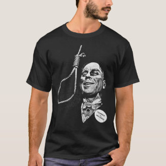 Zacherly für Vintagen 60er Horror Ästhetik T-Shirt