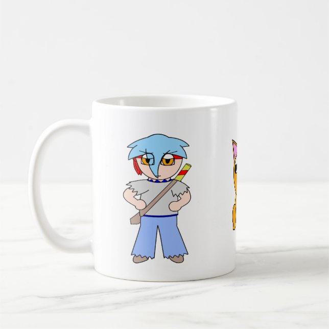 Zack Dragonblade Tasse (Links)