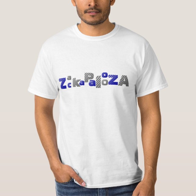Zackapalooza T-Shirt (Vorderseite)