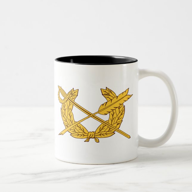 Zacke 1 zweifarbige tasse (Rechts)