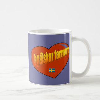 Zacke Alskar Farmor Tasse