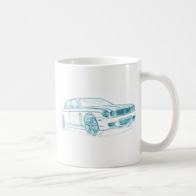 Zacke XJ 2008 Kaffeetasse (Rechts)