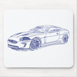 Zacke XKR 2011 Mousepad